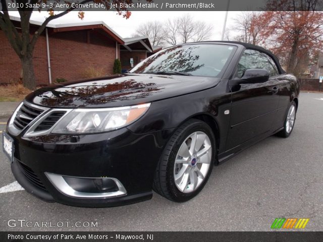 2010 Saab 9-3 Aero Convertible in Jet Black Metallic