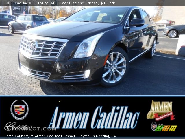 2014 Cadillac XTS Luxury FWD in Black Diamond Tricoat