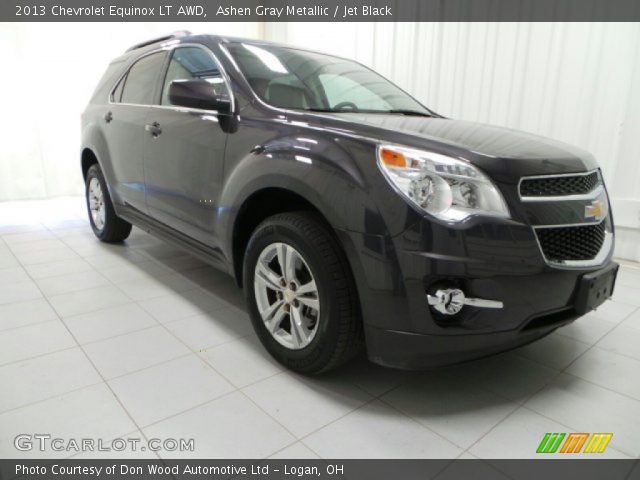 2013 Chevrolet Equinox LT AWD in Ashen Gray Metallic