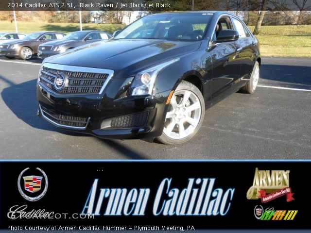 2014 Cadillac ATS 2.5L in Black Raven