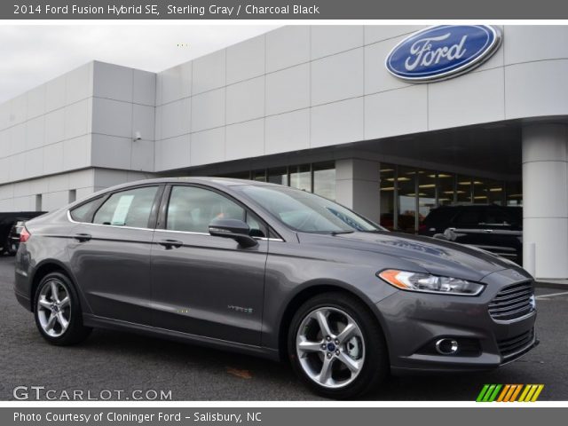 2014 Ford Fusion Hybrid SE in Sterling Gray