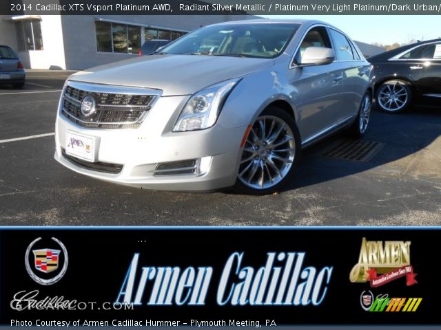 2014 Cadillac XTS Vsport Platinum AWD in Radiant Silver Metallic
