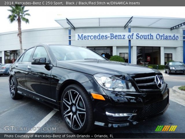 2014 Mercedes-Benz C 250 Sport in Black