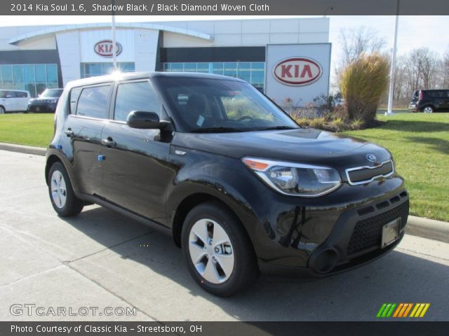 2014 Kia Soul 1.6 in Shadow Black