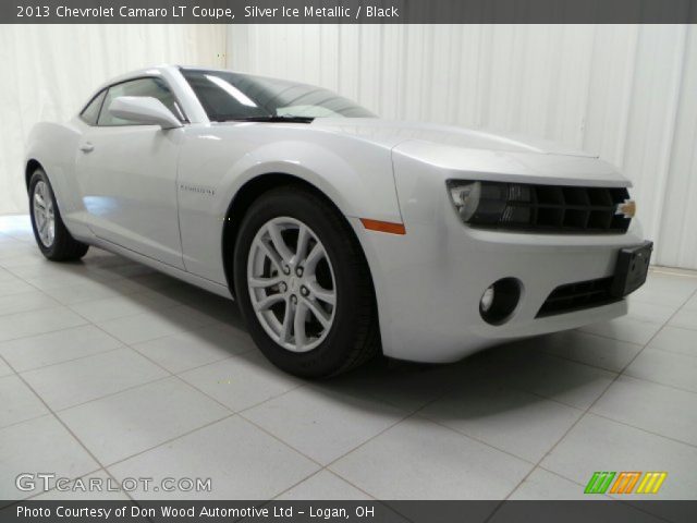 2013 Chevrolet Camaro LT Coupe in Silver Ice Metallic
