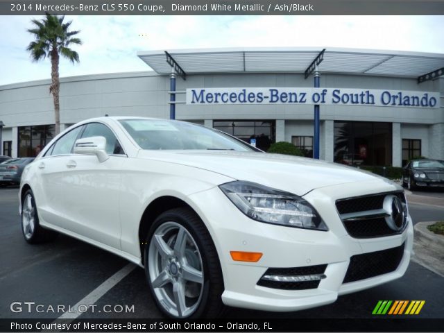 2014 Mercedes-Benz CLS 550 Coupe in Diamond White Metallic