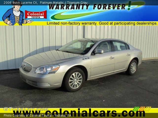 2006 Buick Lucerne CX in Platinum Metallic
