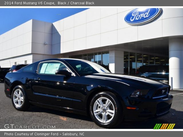 2014 Ford Mustang V6 Coupe in Black