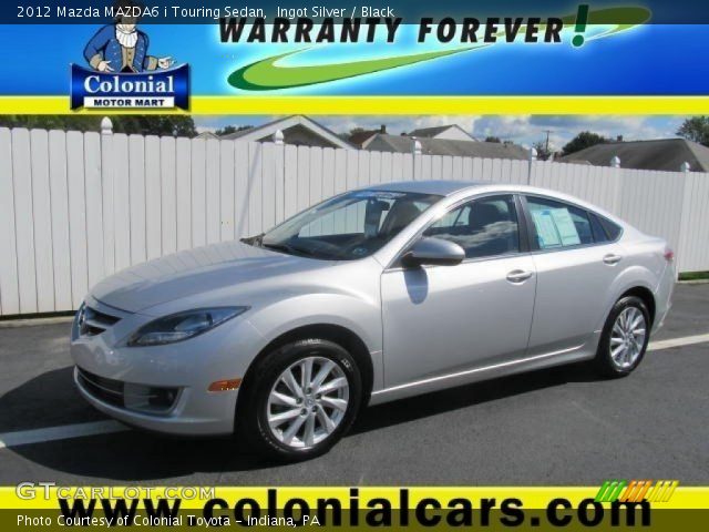 2012 Mazda MAZDA6 i Touring Sedan in Ingot Silver