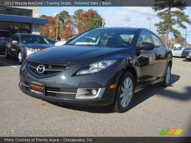 2012 Mazda MAZDA6 i Touring Sedan in Polished Slate