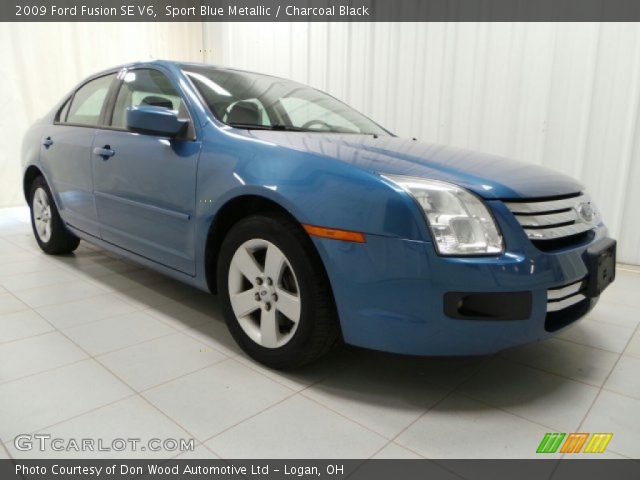 2009 Ford Fusion SE V6 in Sport Blue Metallic