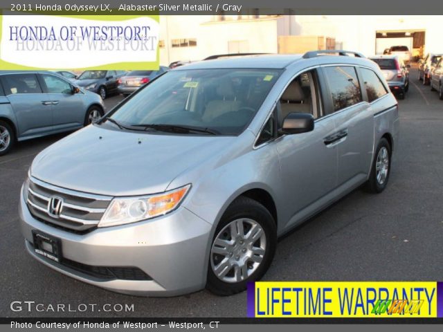 2011 Honda Odyssey LX in Alabaster Silver Metallic