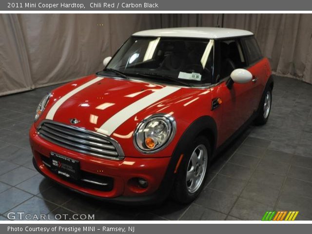 2011 Mini Cooper Hardtop in Chili Red