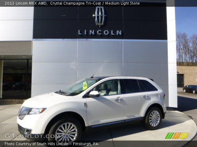 2013 Lincoln MKX AWD in Crystal Champagne Tri-Coat