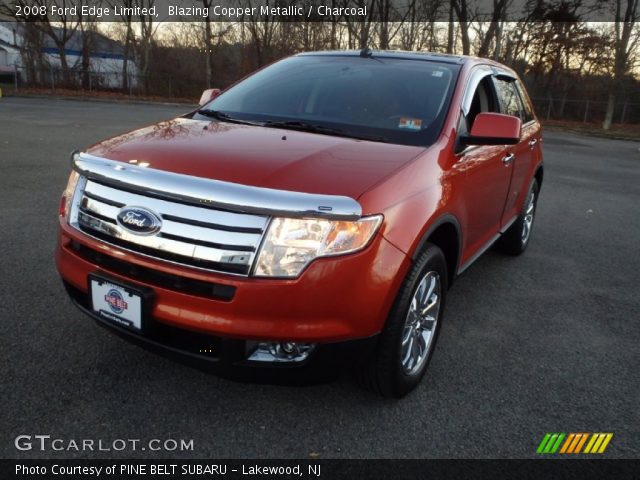 2008 Ford Edge Limited in Blazing Copper Metallic