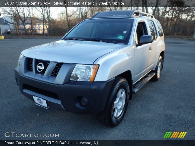 2007 Nissan Xterra S 4x4 in Silver Lightning Metallic