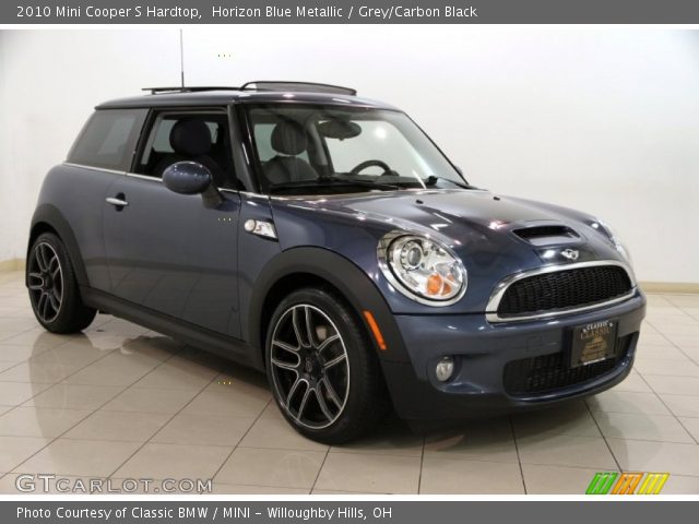 2010 Mini Cooper S Hardtop in Horizon Blue Metallic