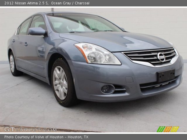 2012 Nissan Altima 2.5 S in Ocean Gray