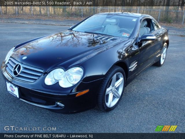 2005 Mercedes-Benz SL 500 Roadster in Black