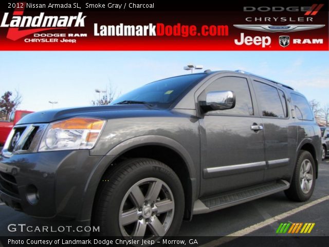 2012 Nissan Armada SL in Smoke Gray