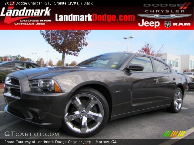 2013 Dodge Charger R/T in Granite Crystal