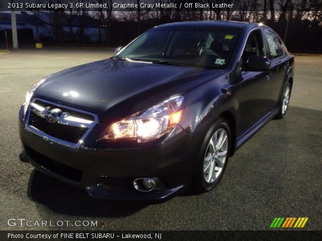 2013 Subaru Legacy 3.6R Limited in Graphite Gray Metallic