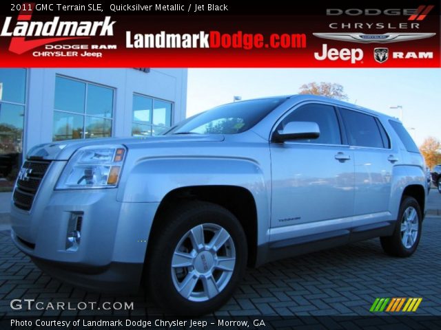 2011 GMC Terrain SLE in Quicksilver Metallic