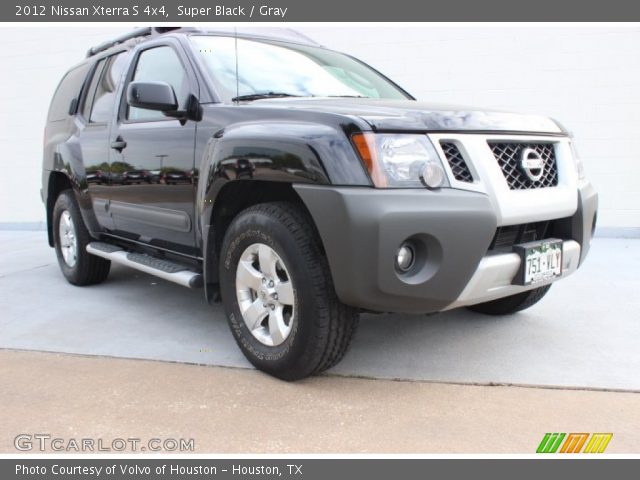 2012 Nissan Xterra S 4x4 in Super Black