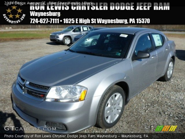 2014 Dodge Avenger SE in Billet Silver Metallic