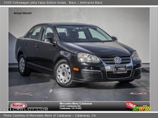 2006 Volkswagen Jetta Value Edition Sedan in Black