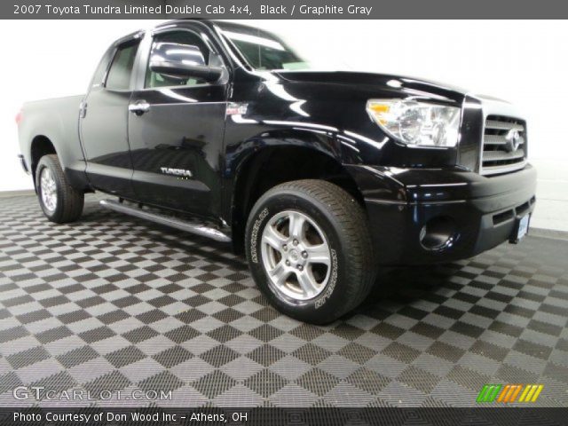 2007 Toyota Tundra Limited Double Cab 4x4 in Black