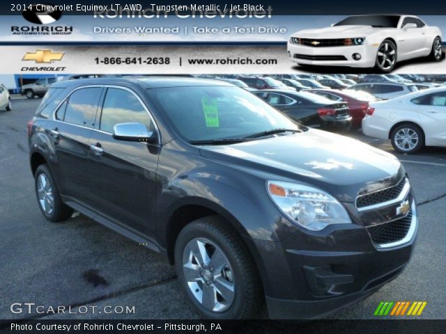 2014 Chevrolet Equinox LT AWD in Tungsten Metallic