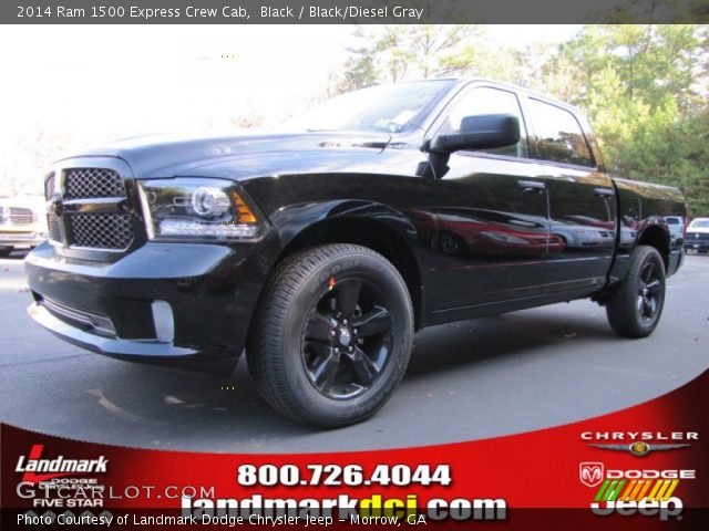 2014 Ram 1500 Express Crew Cab in Black