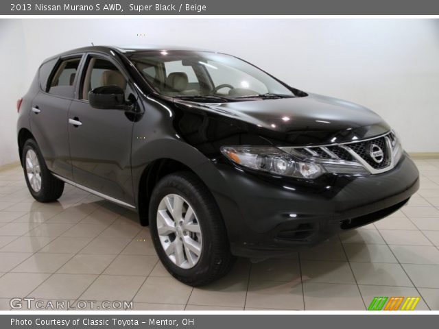 2013 Nissan Murano S AWD in Super Black