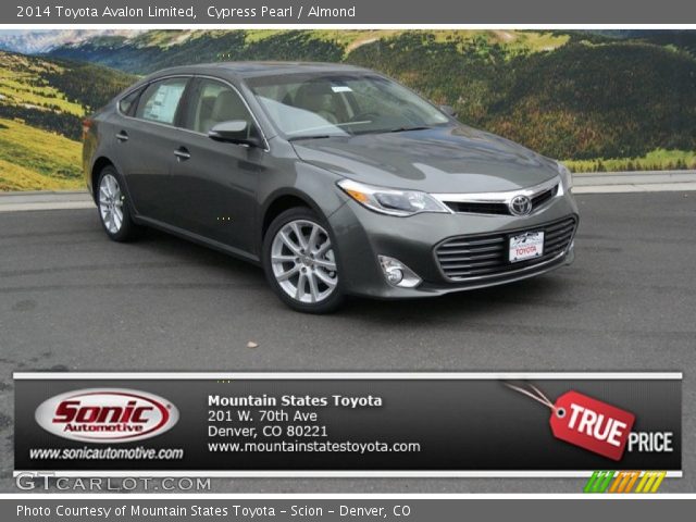 2014 Toyota Avalon Limited in Cypress Pearl