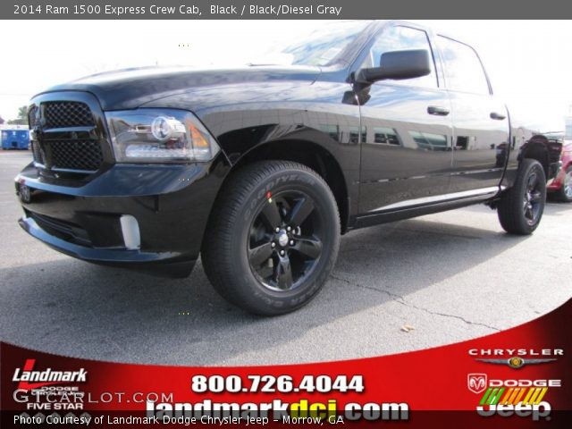 2014 Ram 1500 Express Crew Cab in Black