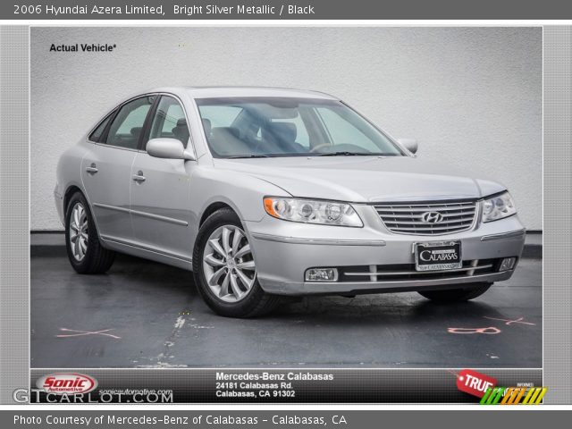 2006 Hyundai Azera Limited in Bright Silver Metallic