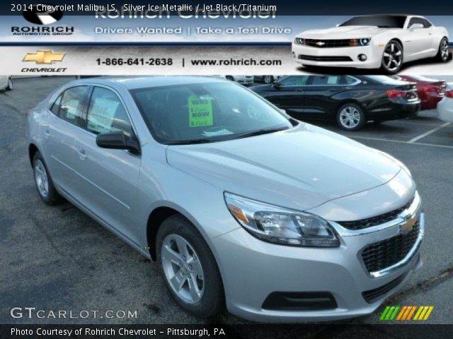 2014 Chevrolet Malibu LS in Silver Ice Metallic