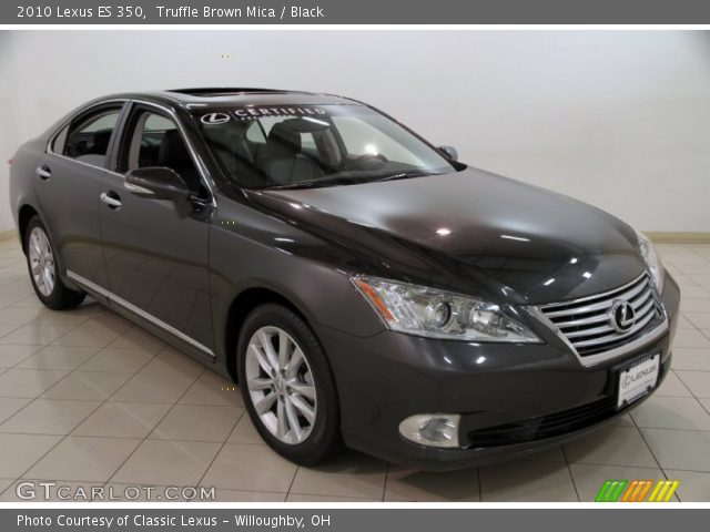 2010 Lexus ES 350 in Truffle Brown Mica