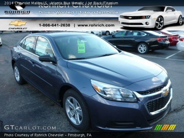 2014 Chevrolet Malibu LS in Atlantis Blue Metallic