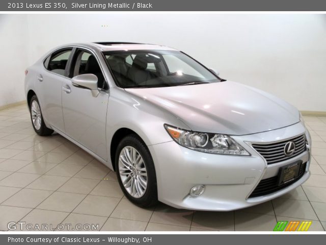 2013 Lexus ES 350 in Silver Lining Metallic