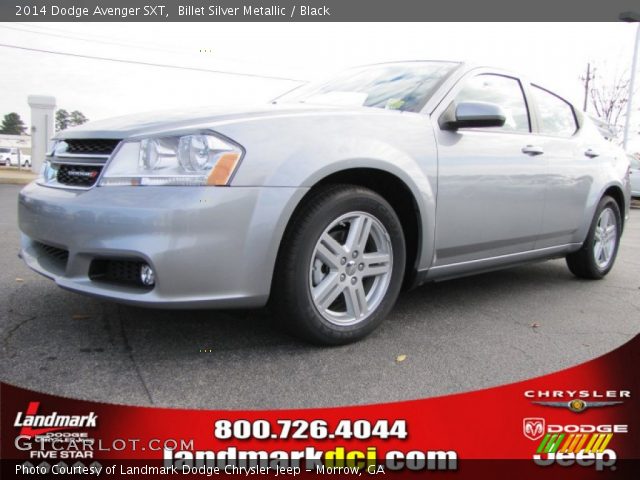 2014 Dodge Avenger SXT in Billet Silver Metallic