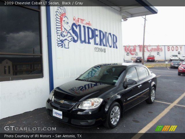 2009 Chevrolet Cobalt LT Sedan in Black