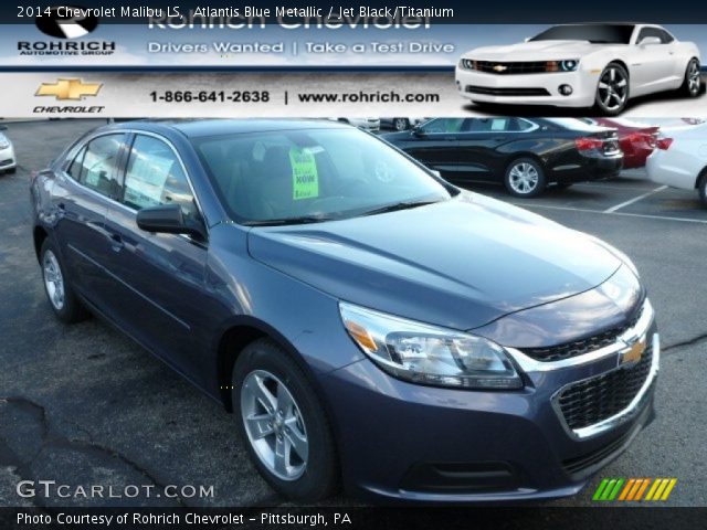 2014 Chevrolet Malibu LS in Atlantis Blue Metallic