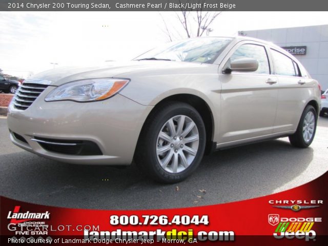 2014 Chrysler 200 Touring Sedan in Cashmere Pearl