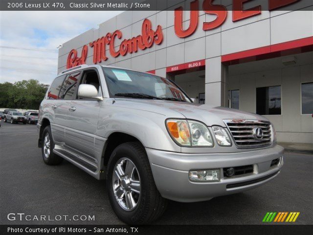 2006 Lexus LX 470 in Classic Silver Metallic