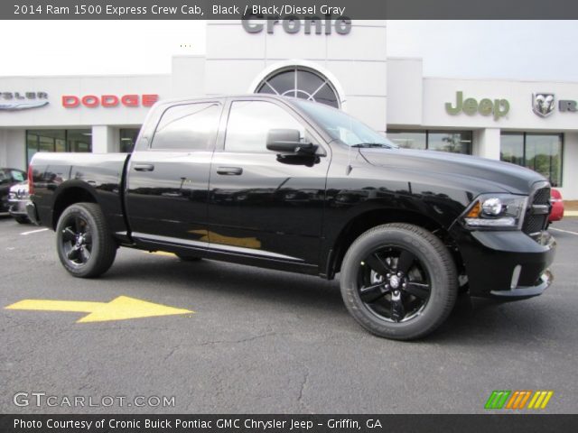 2014 Ram 1500 Express Crew Cab in Black