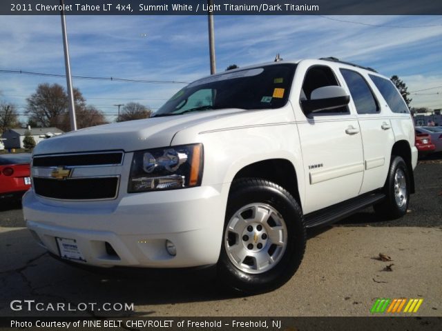 2011 Chevrolet Tahoe LT 4x4 in Summit White