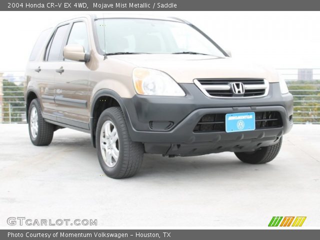 2004 Honda CR-V EX 4WD in Mojave Mist Metallic