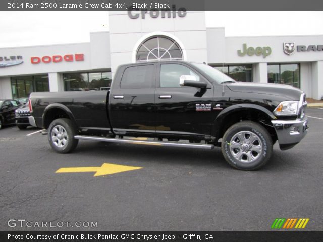 2014 Ram 2500 Laramie Crew Cab 4x4 in Black